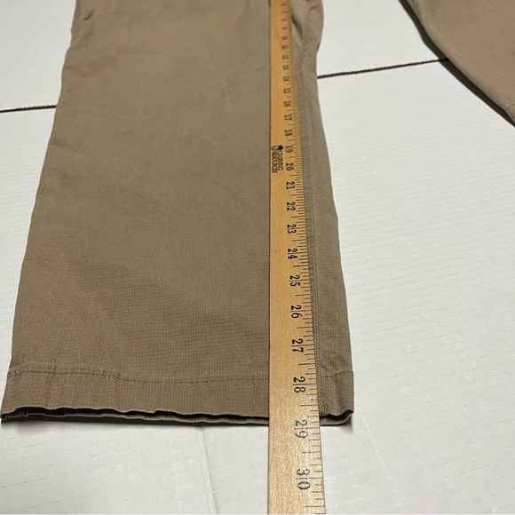 Eddie Bauer Men's Regular Fit Top Out Ripstop Tan Hiking Pants Size 2XL Outdoors - Picture 7 of 8